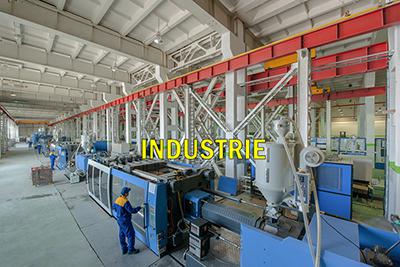 3d usine industrie