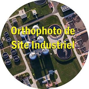 Ortophoto site industriel