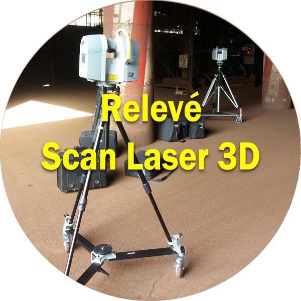 releve scanner laser 3d