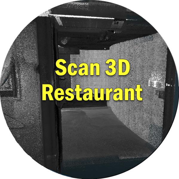 scan 3d cafe hotel restaurant