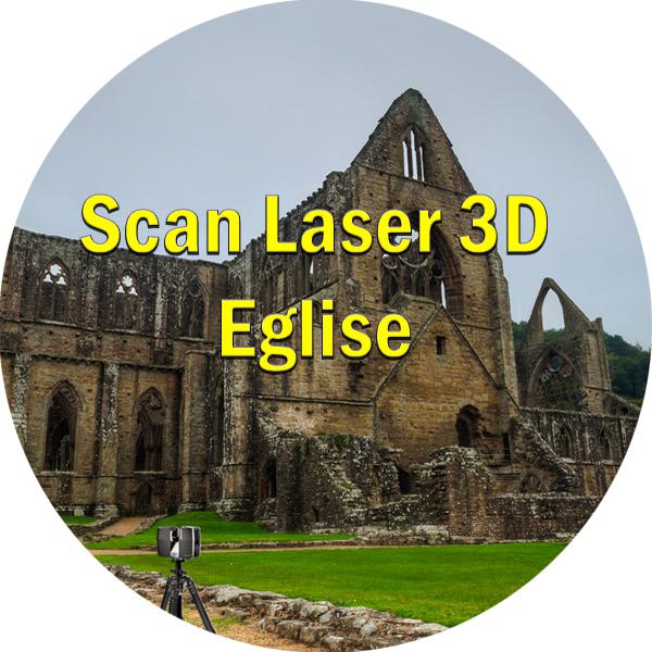 scan laser 3d eglise