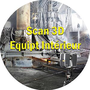 Scan 3D equipement matériel usine