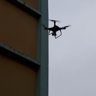 drone plan facade