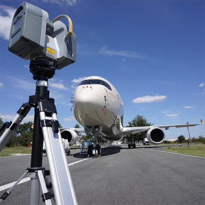 scan laser 3d avion gros porteur